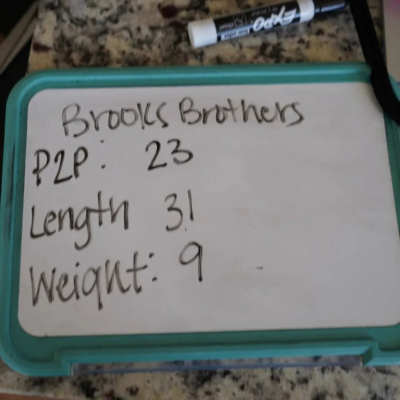 Brooks Brothers Classic The Original Polo Shirt‎ 16-34 Non-Iron 100% Cotton - Picture 7 of 7